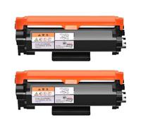 ForgediY TN2420 TN2410 Cartucho de tóner Compatible con Suministros de Impresora DCP-L2530DW MFC-L2710DN HL-L2350DW 2710DW 2375DW 2730DW 2750DW HL-L2310D(2PC Toner Cartridge)