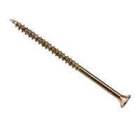 ForgeFast Elite - Tornillos para madera de bajo par | 3,0 x 12 mm | Zinc amarillo pasivado | Caja 200