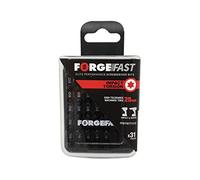 ForgeFast TORX® Juego de brocas de impacto compatibles, 31 piezas
