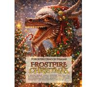 Forgefire Dragon Realms: Frostfire Christmas: A Magical Holiday Fantasy Adventure with Christmas Creatures, Snowy Villages, and Festive Scenes for ... Relieving Designs with Cozy Winter Themes