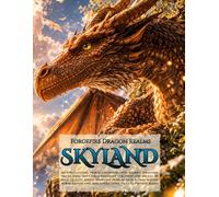 Forgefire Dragon Realms: Skylands: An Epic Floating World Adventure with Soaring Creature, Sky Islands, and Cloud Kingdoms for Teens and Adults: 50 ... Aerial Landscapes, and Single-Sided Pages