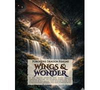 Forgefire Dragon Realms: Wings & Wonders: An Epic Magical Adventure with Winged Dragons, Fantastical Creatures, and Enchanted Worlds for Teens and ... Imaginative Scenes and Single-Sided Pages