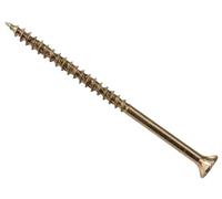 Forgefix - 100 tornillos hexagonales ForgeFast Torx para madera, ZY, de 6 x 50 mm