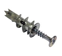 Forgefix Cavity - Tapones de pared de zinc (4,5 x 35 mm, 10 unidades)