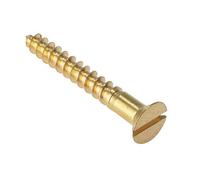 Forgefix CSK1128B - Tornillo para madera (tamaño: 1-1/2" x 8)