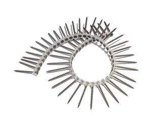 Forgefix DWS32BPC - Tornillos cabeza de ranura Phillips para paneles de yeso (fosfato), color negro
