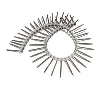 Forgefix DWS35BPC - Tornillos con cabeza de ranura Phillips para paneles de yeso (fosfato), color negro