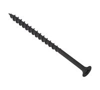 Forgefix DWS55BP - Tornillo rosca chapa Philips (500 unidades) | Tornillos de rosca gruesa de fosfato negro para paneles de yeso a marco de madera