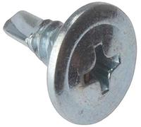 Forgefix DWSWHSD13 - Tirafondos para yeso de cabeza Phillips wafer