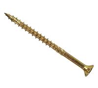 Forgefix FORFFP4540Y FFP4540Y ForgeFast Pozi-Tornillo para Madera (ZY, 4,5 x 40 mm, 200 Unidades), Amarillo