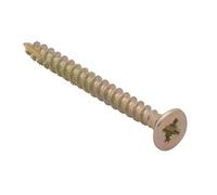 Forgefix FORSPE3550Y Spectre - Tornillo para madera (200 unidades, M3,5 x 50 mm)