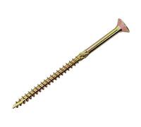 Forgefix FORSPE6150Y Spectre - Tornillo para madera (100 unidades, M6 x 150 mm)