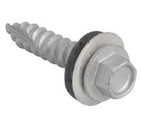 Forgefix FORTFHT6332 TechFast - Tornillo de cabeza hexagonal, para tejado, 6,3 x 32 mm, 100 unidades