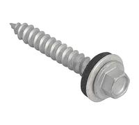 Forgefix FORTFHT6345 TechFast cabeza hexagonal Tornillo Hoja para madera 6,3 x 45 mm, 100 unidades)