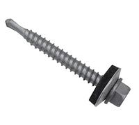 Forgefix FORTFHW5100L TechFast - Tornillos para techos (chapa a acero)