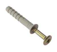 Forgefix HF10100M - Tornillo Pozidriv con taco de nailon