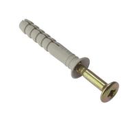 Forgefix HF8120M - Tornillo Pozidriv con taco de nailon