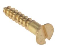 ForgeFix - Tornillos de madera latonados