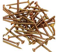 Forgefix MPS3540Y - Tornillo para madera (tamaño: 3.5 x 40mm)