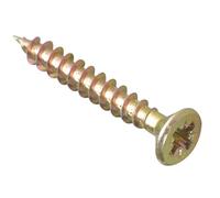 Forgefix MPS430Y - Tornillo para madera (tamaño: 4.0 x 30mm)