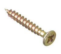 Forgefix MPS4535Y - Tornillo para madera (tamaño: 4.5 x 35mm)