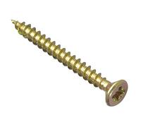 Forgefix MPS4545Y - Tornillo para madera (tamaño: 4.5 x 45mm)