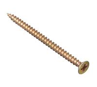Forgefix MPS470Y - Tornillo para madera (tamaño: 4.0 x 70mm)