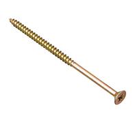 Forgefix MPS5100Y - Tornillo para madera (tamaño: 5 x 100mm)