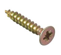 Forgefix MPS520Y - Tornillo para madera (tamaño: 5.0 x 20mm)