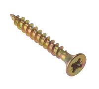 Forgefix MPS550Y - Tornillo para madera (tamaño: 5.0 x 50mm)