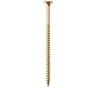 Forgefix MPS6100Y - Tornillo para madera (tamaño: 6 x 100mm)