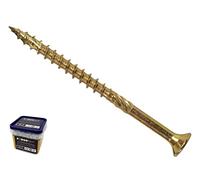 Forgefix - Organizador de tornillos de madera FORFFP1000Y Forgefast Pozi compatible con Elite Performance, color plateado, plateado, FORFFP460YT