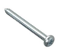Forgefix Pozi - Tornillo autoroscante para cabeza plana (5 x 10 cm, 8 unidades)