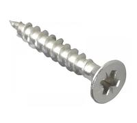 Forgefix POZI425S - Tornillo Pozidriv multipropósito (acero inoxidable)