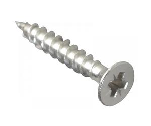 Forgefix POZI425S - Tornillo Pozidriv multipropósito (acero inoxidable)