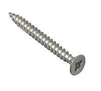 Forgefix POZI570S - Tornillo con cabeza avellanada (acero inoxidable)