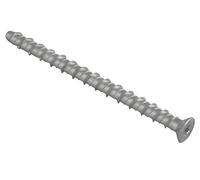 Forgefix Relámpago Tornillo Avellanado/Torx Compatible Cabeza M6 X 75mm Box 100