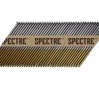 Forgefix Spectre 1100 - Clavos galvanizados para enmarcar (2,8 x 50 mm, mango liso, cabeza en D-Head)