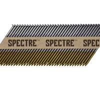 Forgefix Spectre 1100 - Clavos galvanizados para enmarcar (2,8 x 63 mm, mango liso, cabeza en D-Head)