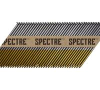 Forgefix Spectre Collated Framing Nails Bright 3,1 x 90 mm Mango liso D-Head Box 2200