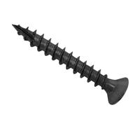 Forgefix, Spectre™ PZ - Tornillo para madera multiusos Advance compatible con 5 x 40 mm, caja de 200, acabado recubierto negro para una excelente resistencia a la corrosión