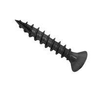 Forgefix, Spectre™ PZ - Tornillo para madera multiusos Advance de 5 x 30 mm, caja de 200, acabado recubierto negro para una excelente resistencia a la corrosión