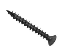 Forgefix Spectre™ - Tornillo multiusos para madera compatible con PZ, 4,0 x 40 mm, caja de 200, acabado recubierto negro para una excelente resistencia a la corrosión