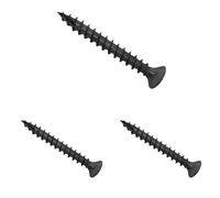 Forgefix Spectre™ - Tornillo multiusos para madera compatible con PZ, 4,0 x 40 mm, caja de 200, acabado recubierto negro para una excelente resistencia a la corrosión (Paquete de 3)