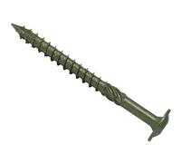 Forgefix SPECTRE - Tornillos de fijación de madera GRN de 6,7 x 65 mm, caja de 50 tornillos resistentes a la corrosión para construcción de madera y uso en exteriores.