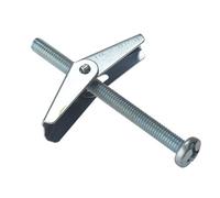 Forgefix TOG675M M6 x 75 mm, Bolsa de 10 Unidades, Plata