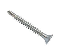 Forgefix Tornillo Phillips para paneles de yeso con cabeza de corneta FT ZP 3,5 x 42 mm, caja 1000, acabado galvanizado para mayor durabilidad. Los tornillos vienen completos con una broca Phillips