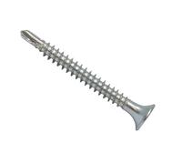 Forgefix Tornillo Phillips para paneles de yeso con cabeza de corneta FT ZP 3,5 x 50 mm, caja 1000, acabado galvanizado para mayor durabilidad. Los tornillos vienen completos con una broca Phillips