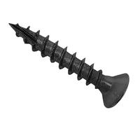 Forgefix Tornillo Pozi multiusos CSK ST negro 4 x 25 mm ForgePack 50, adecuado para numerosas aplicaciones de ferretería, carpintería, electricidad y fontanería.