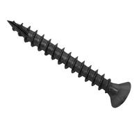 Forgefix Tornillo Pozi multiusos CSK ST negro 4 x 40 mm ForgePack 50, adecuado para numerosas aplicaciones de ferretería, carpintería, electricidad y fontanería.